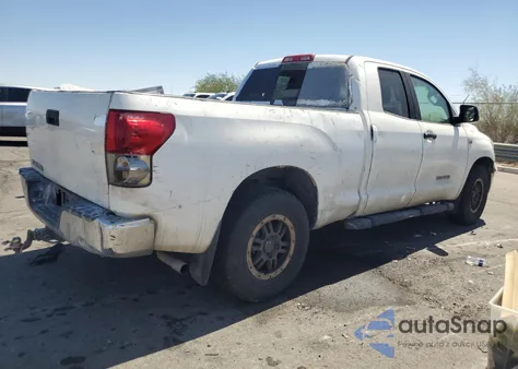 2008 Toyota Tundra Double Cab from USA, damaged, VIN 5TFRT54188X021373